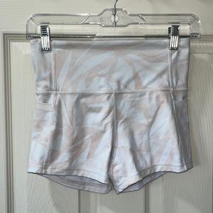 Athleta stash pocket short.